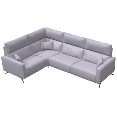 Axel leather Corner Sofa M+Y+M+M