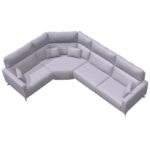 Axel Corner Sofa M+Z+M+M