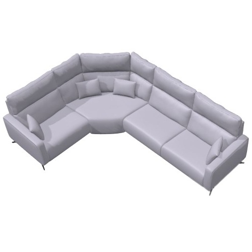 Axel Corner Sofa M+Z+M+M