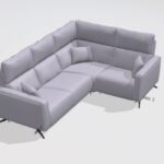 Axel Corner Sofa N+N+Y+N