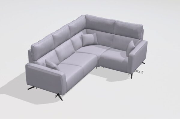 Axel Corner Sofa N+N+Y+N