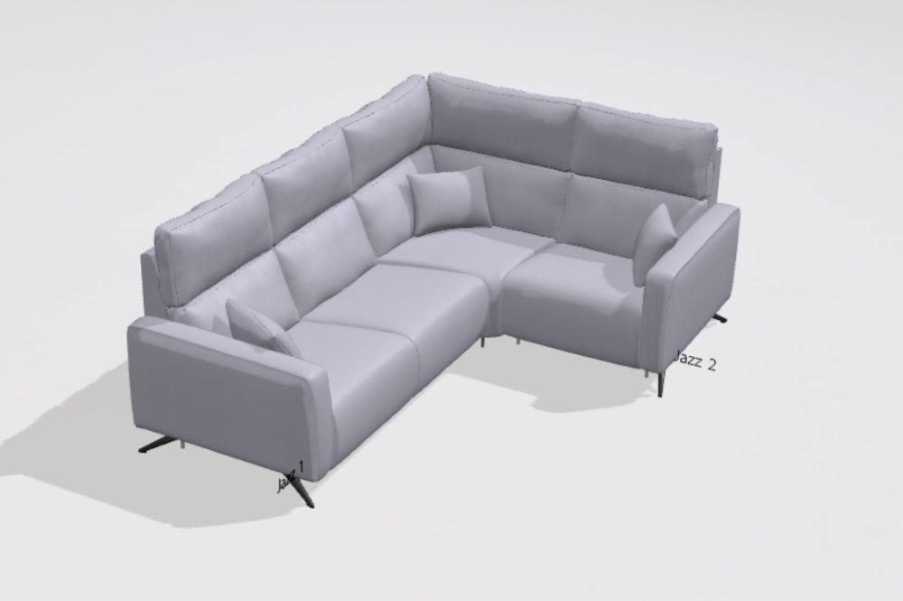 Axel Corner Sofa N+N+Y+N