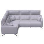 Axel leather Corner Sofa N+Y+N+N