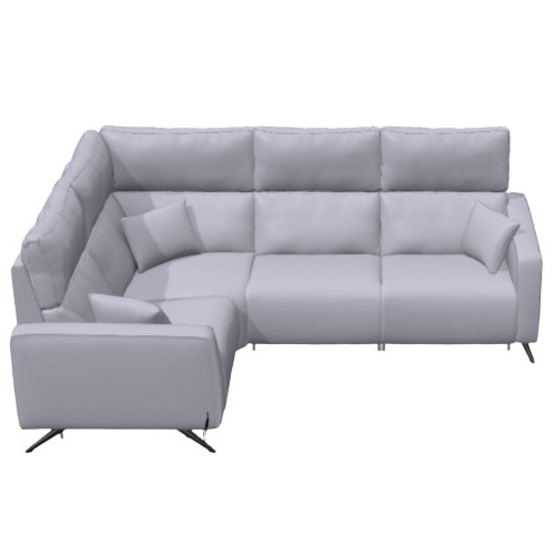 Axel leather Corner Sofa N+Y+N+N