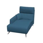 Axel Fabric F1 Chaise module