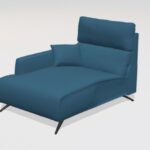Axel Fabric G1 Chaise Module