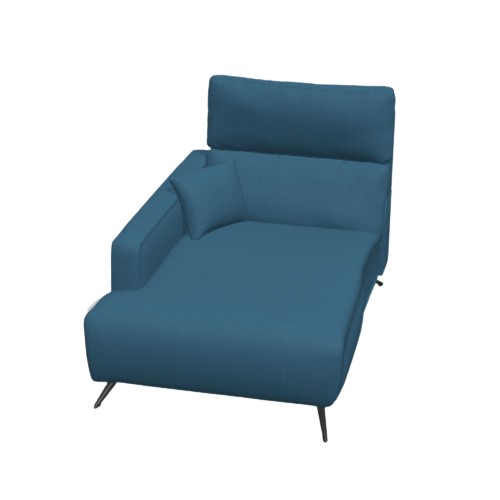 Axel Fabric G1 Chaise Module