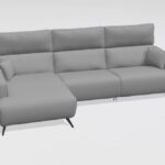 Axel G1+M+M Chaise Sofa