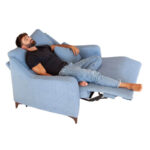 Axel High Back Snuggler Recliner