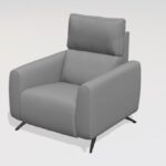Axel Fabric K Armchair