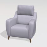 Axel Leather Armchair K