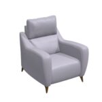 Axel Leather Armchair K