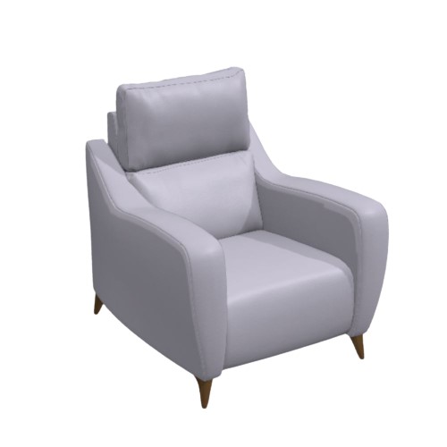 Axel Leather Armchair K