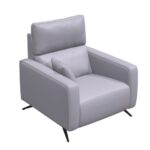 Axel Leather Armchair N