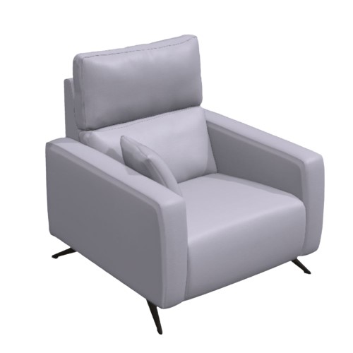 Axel Leather Armchair N