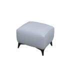 Axel Leather Footstool PK