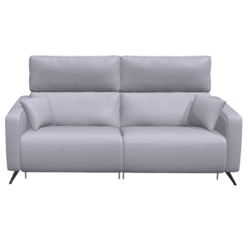 Axel Leather M+M Sofa