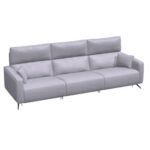 Axel Leather M+M+M Sofa