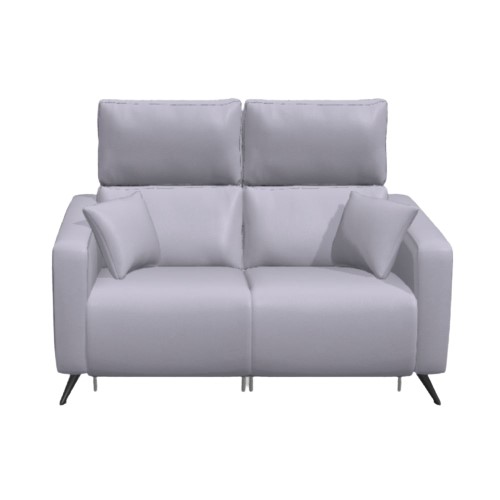 Axel Leather Sofa K+K