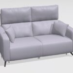 Axel Leather Sofa N+N