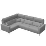 Axel Fabric M+Y+M+M Corner Sofa