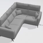 Axel N+N+Y+N corner sofa