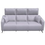 Axel leather sofa K+K+K
