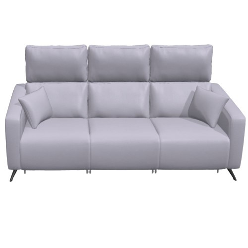 Axel leather sofa K+K+K
