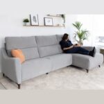 Axel chaise sofa from Fama