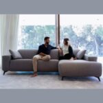 Baltia chaise sofa from Fama