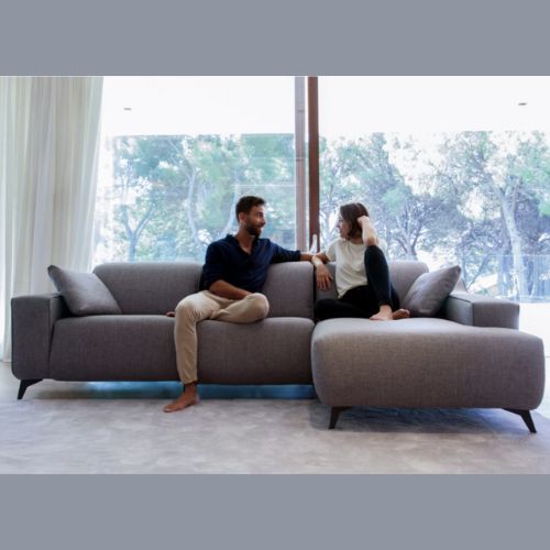 Baltia chaise sofa from Fama