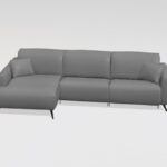 Baltia Chaise Sofa G1+M+M