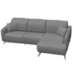 Baltia Chaise Sofa N+N+F2