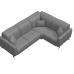 Baltia Corner Sofa N+N+Y+N