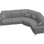 Baltia leather Corner Sofa N+N+Z+N