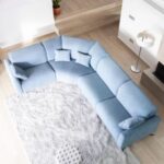 Baltia corner sofa from Fama