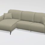 Baltia Fabric F1+N+N Chaise