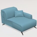 Baltia Leather F2 Chaise Module