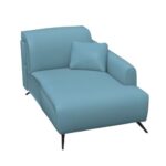 Baltia Leather F2 Chaise Module
