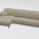 Baltia Fabric G1+M+M Chaise