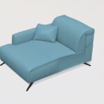 Baltia G1 Chaise Module