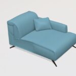 Baltia Leather G2 Chaise Module