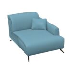 Baltia Leather G2 Chaise Module