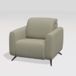 Baltia fabric K Armchair