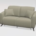 Baltia fabric K+K Sofa