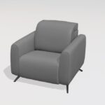 Baltia Leather Armchair K