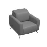 Baltia Leather Armchair K