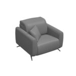 Baltia Leather Armchair N