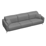 Baltia leather M+M+M Sofa