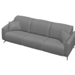 Baltia Leather N+N+N Sofa